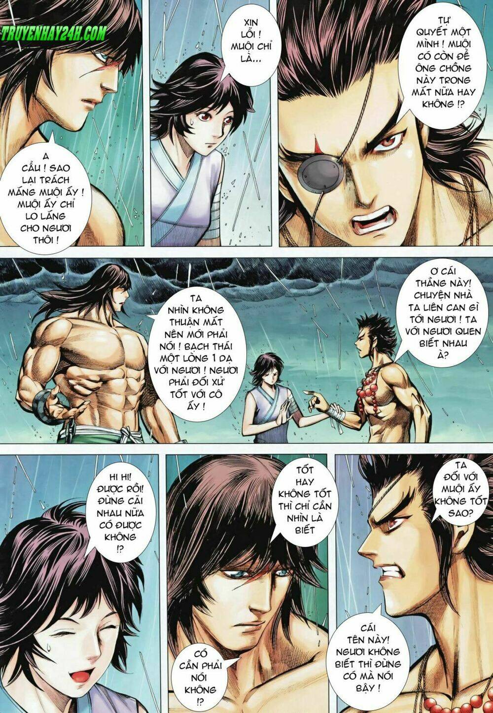 Phong Thần Ký Chapter 88 - Trang 2