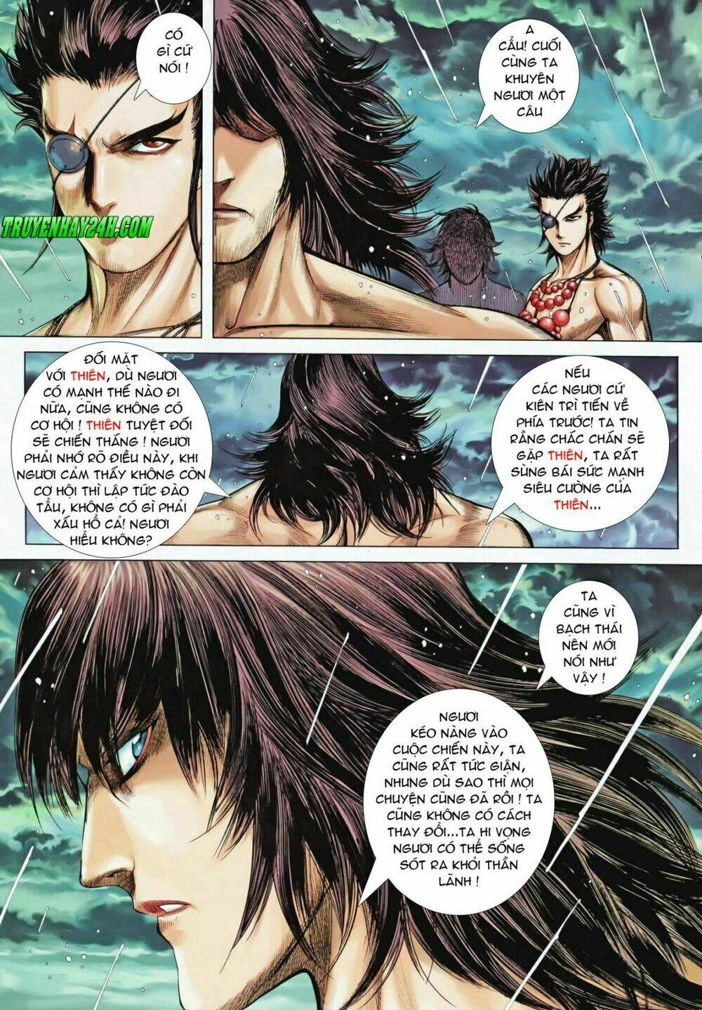 Phong Thần Ký Chapter 88 - Trang 2