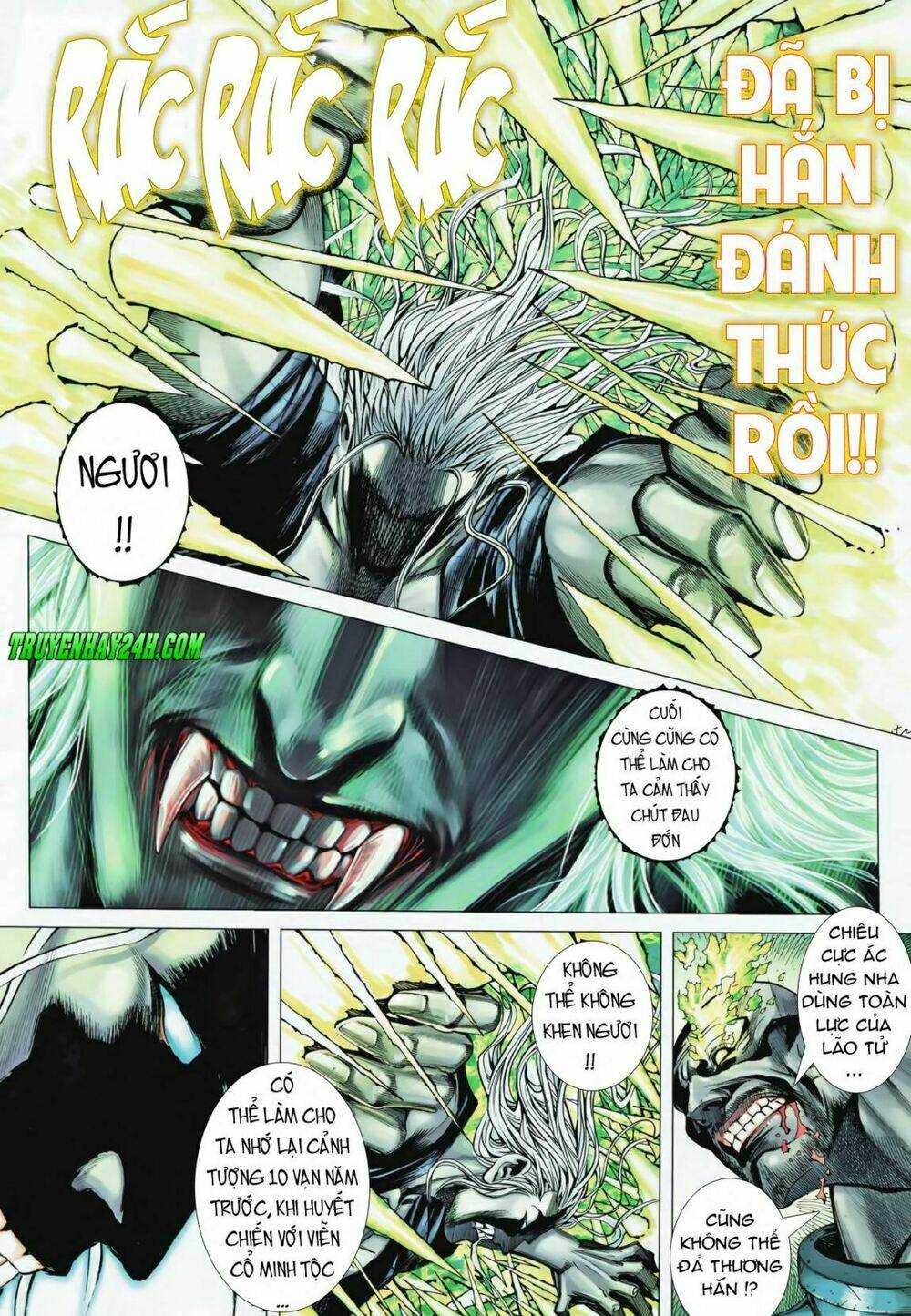 Phong Thần Ký Chapter 88 - Trang 2