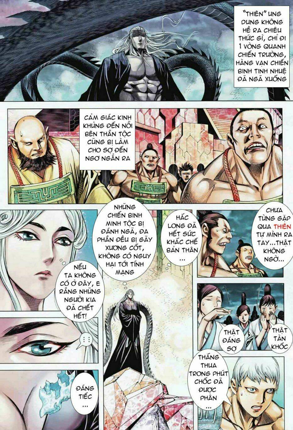 Phong Thần Ký Chapter 87 - Trang 2