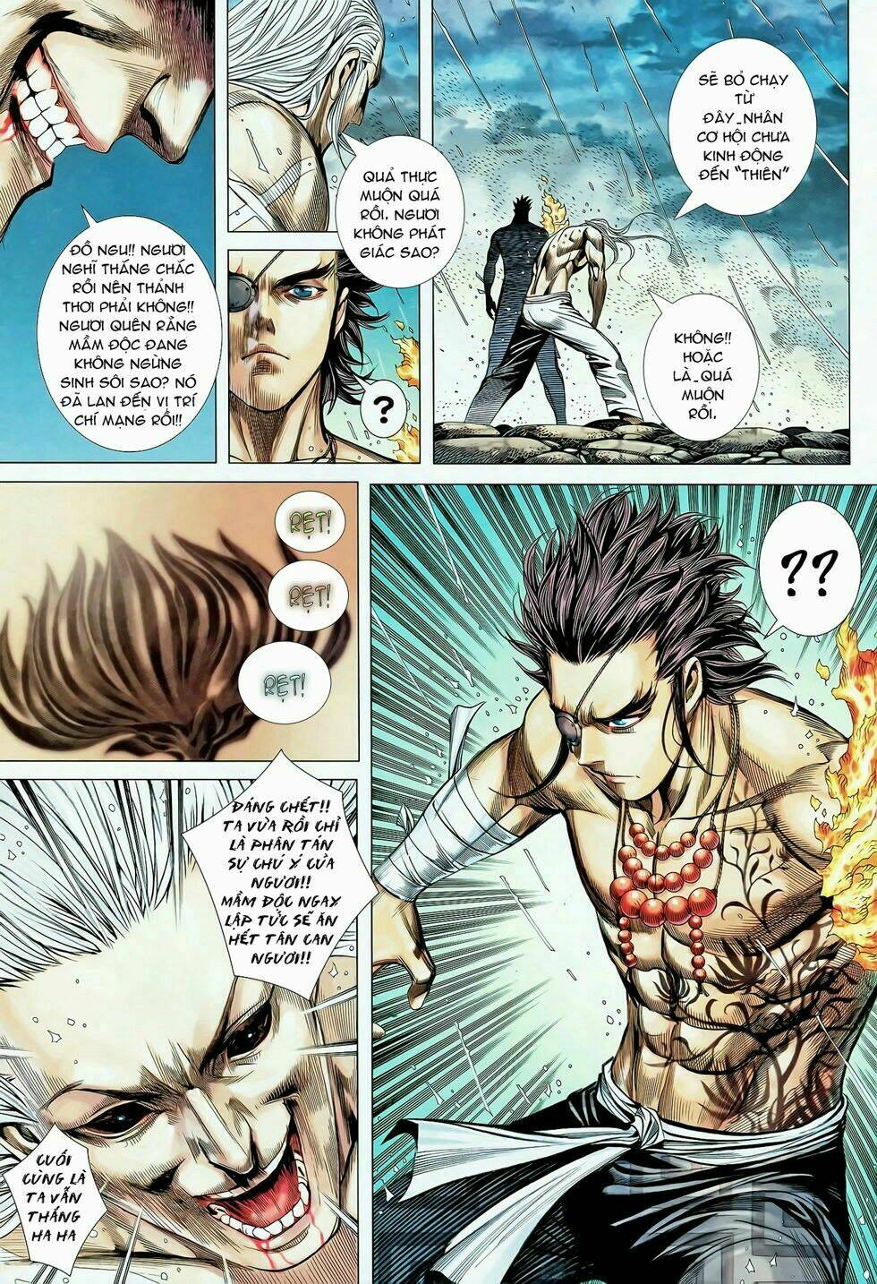 Phong Thần Ký Chapter 82 - Trang 2