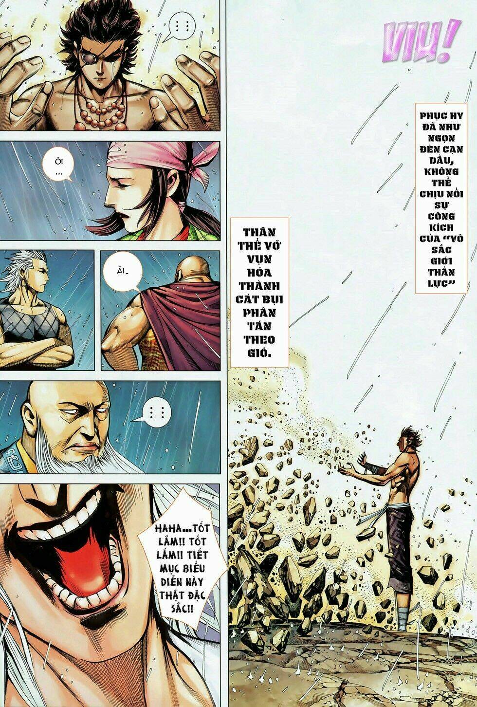 Phong Thần Ký Chapter 80 - Trang 2