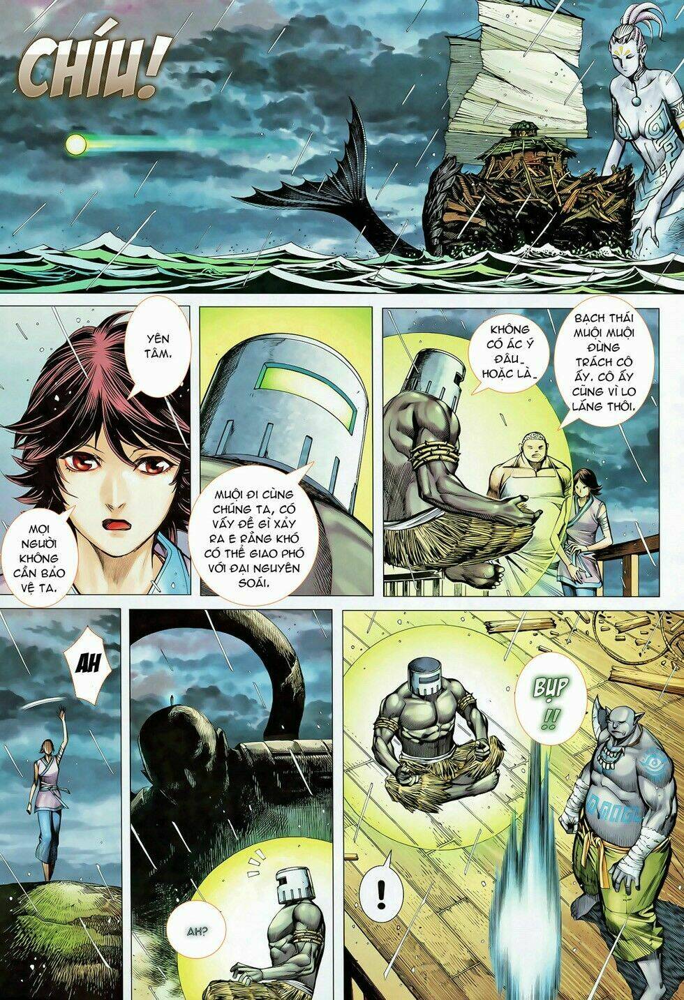 Phong Thần Ký Chapter 80 - Trang 2