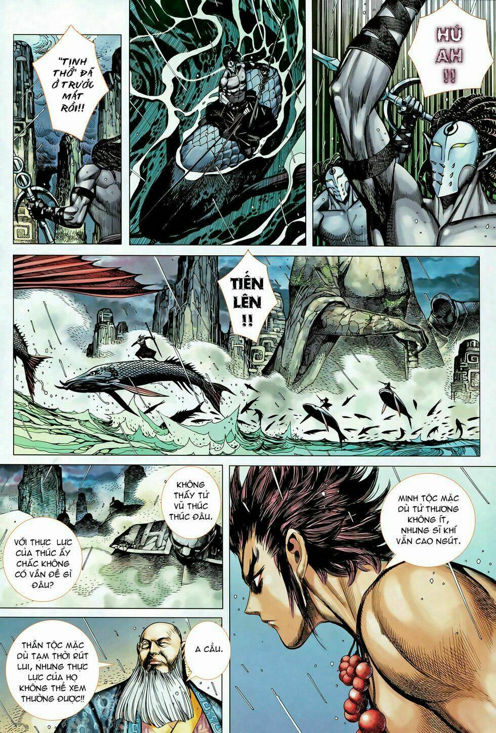 Phong Thần Ký Chapter 79 - Trang 2