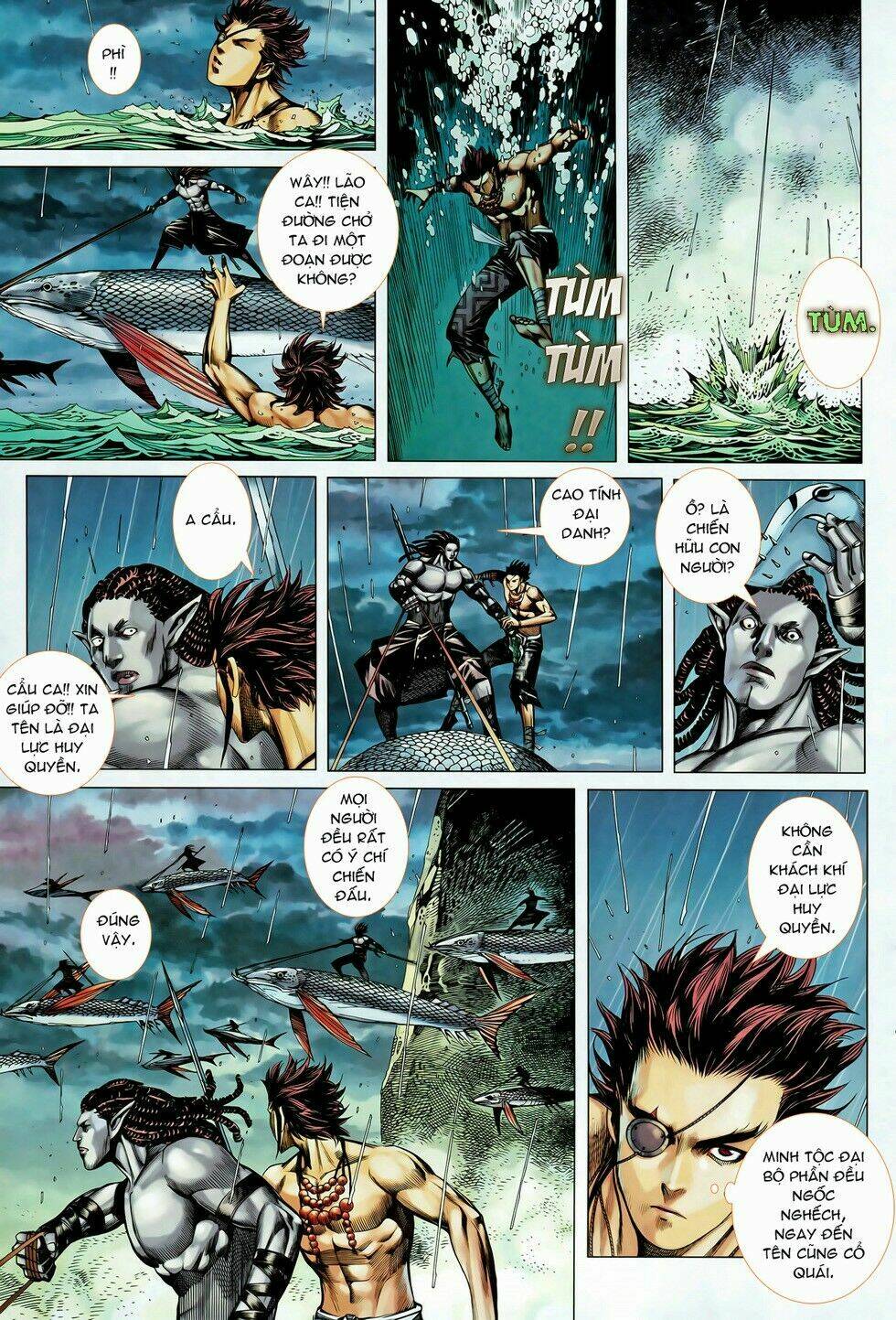 Phong Thần Ký Chapter 79 - Trang 2