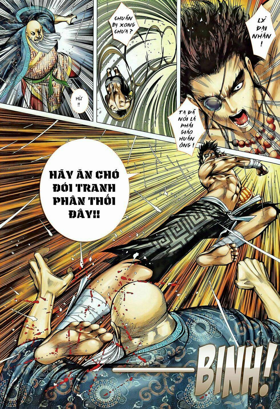 Phong Thần Ký Chapter 78 - Trang 2