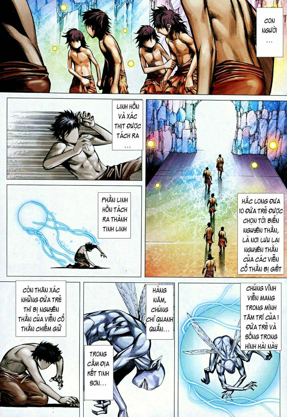 Phong Thần Ký Chapter 73 - Trang 2