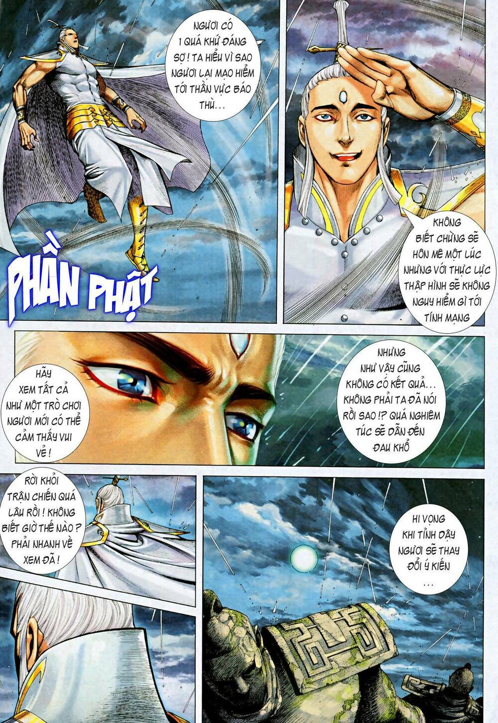 Phong Thần Ký Chapter 71 - Trang 2