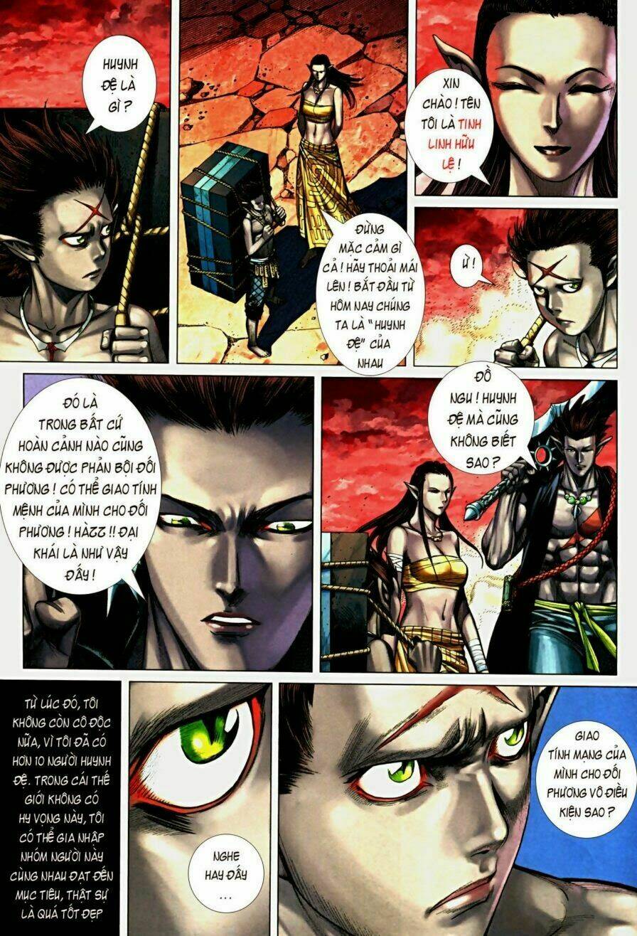 Phong Thần Ký Chapter 68 - Trang 2