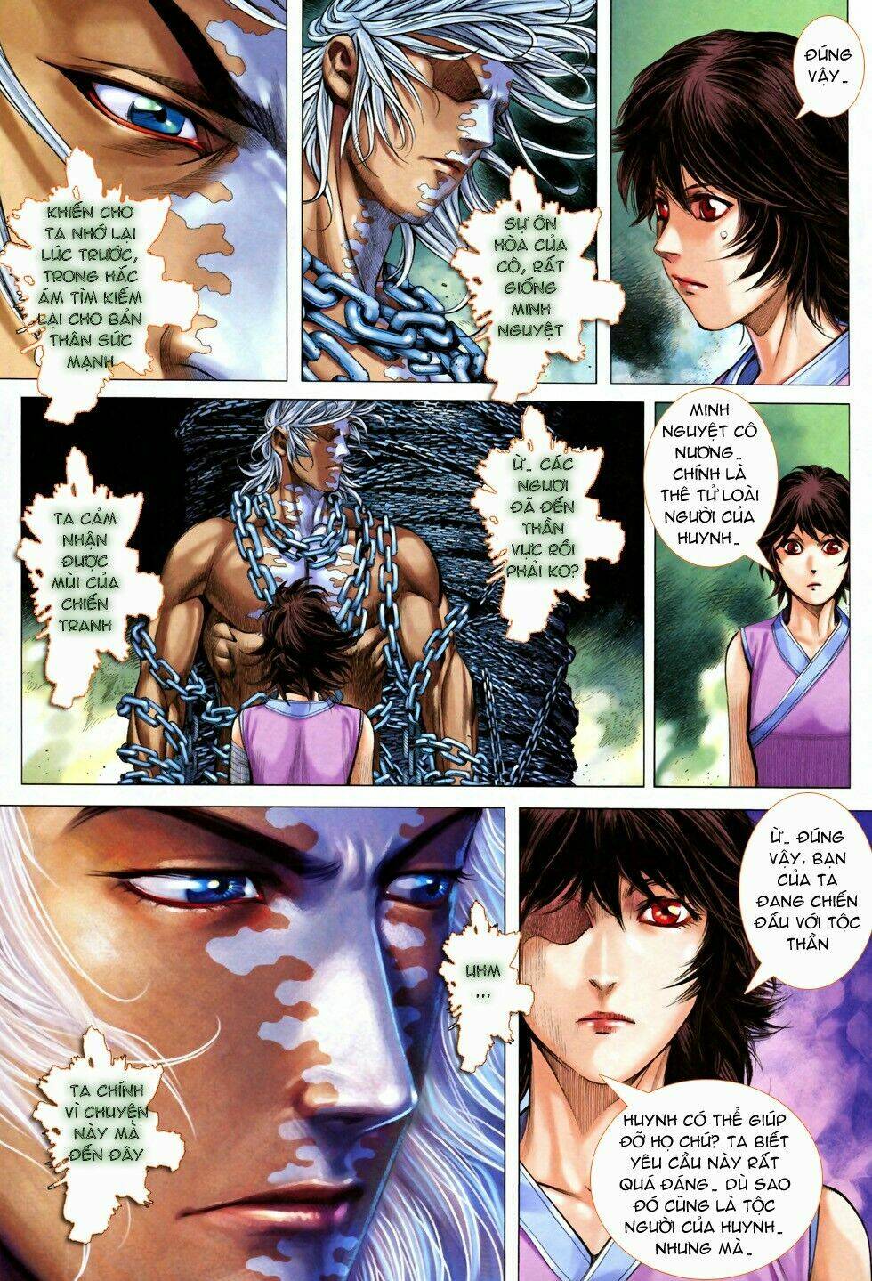 Phong Thần Ký Chapter 63 - Trang 2