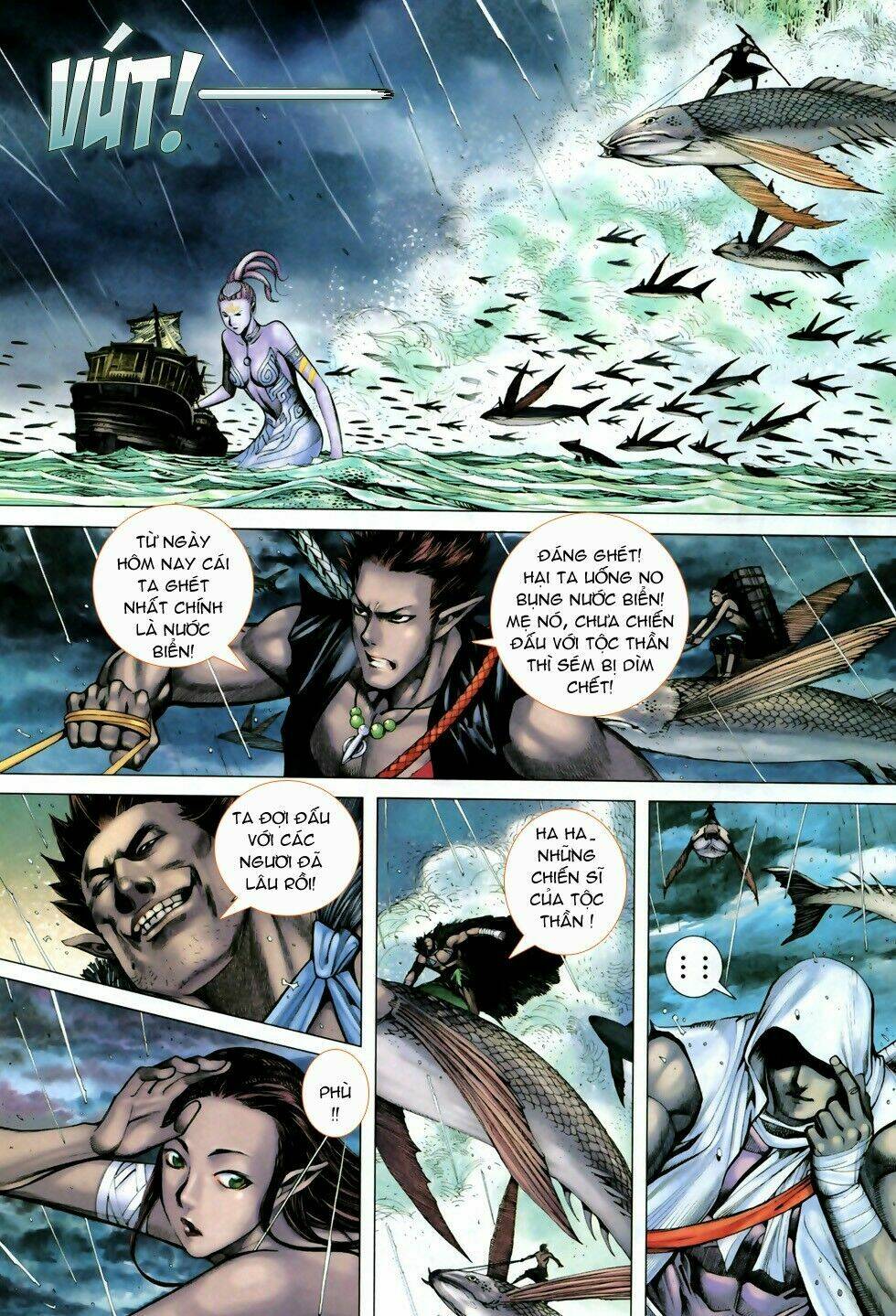 Phong Thần Ký Chapter 60 - Trang 2