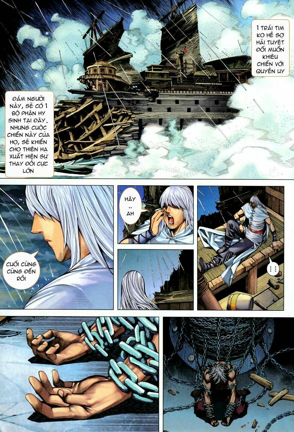 Phong Thần Ký Chapter 60 - Trang 2