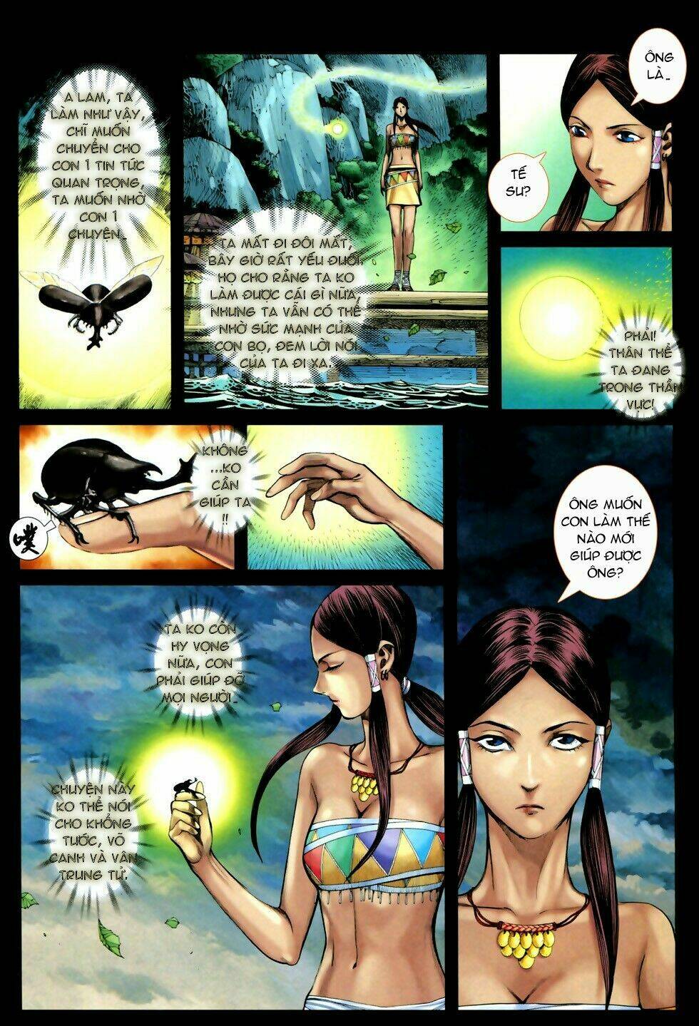 Phong Thần Ký Chapter 59 - Trang 2