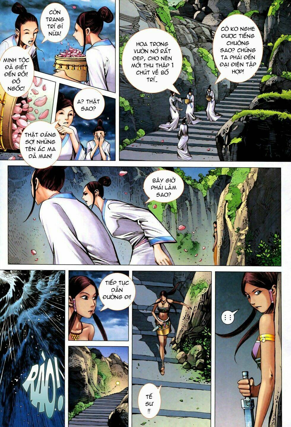 Phong Thần Ký Chapter 59 - Trang 2