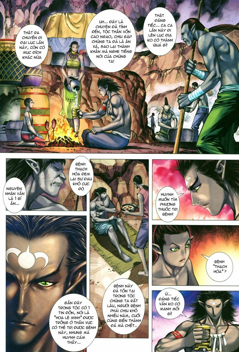 Phong Thần Ký Chapter 52 - Trang 2