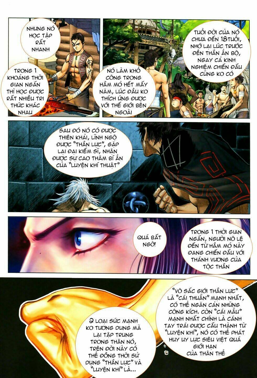 Phong Thần Ký Chapter 50 - Trang 2