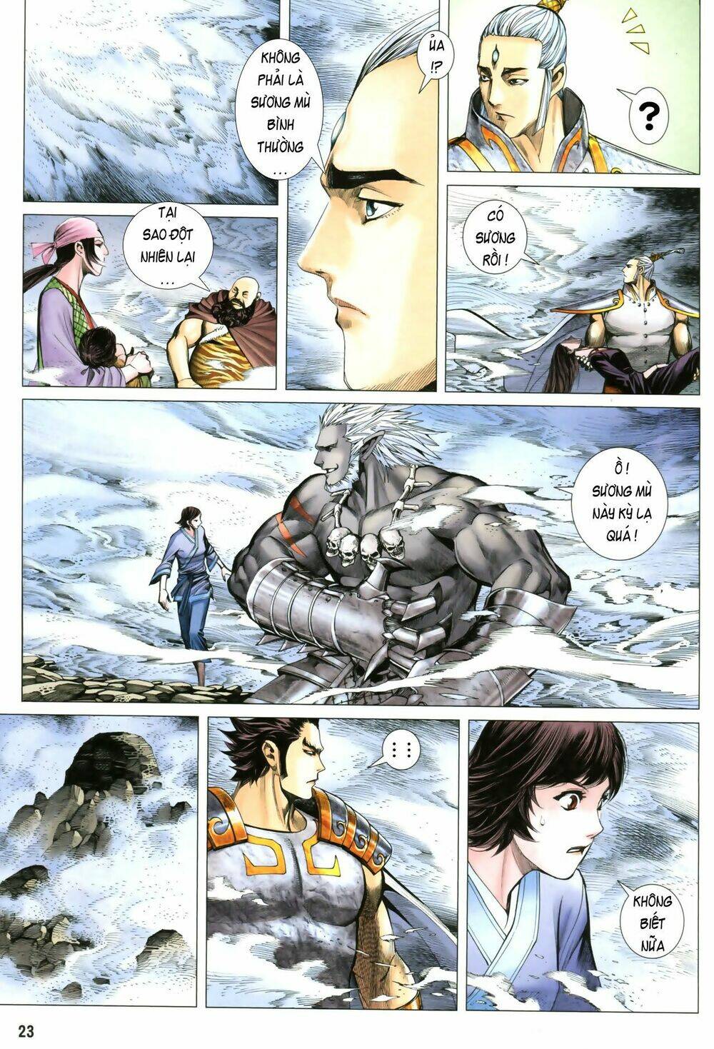 Phong Thần Ký Chapter 48 - Trang 2