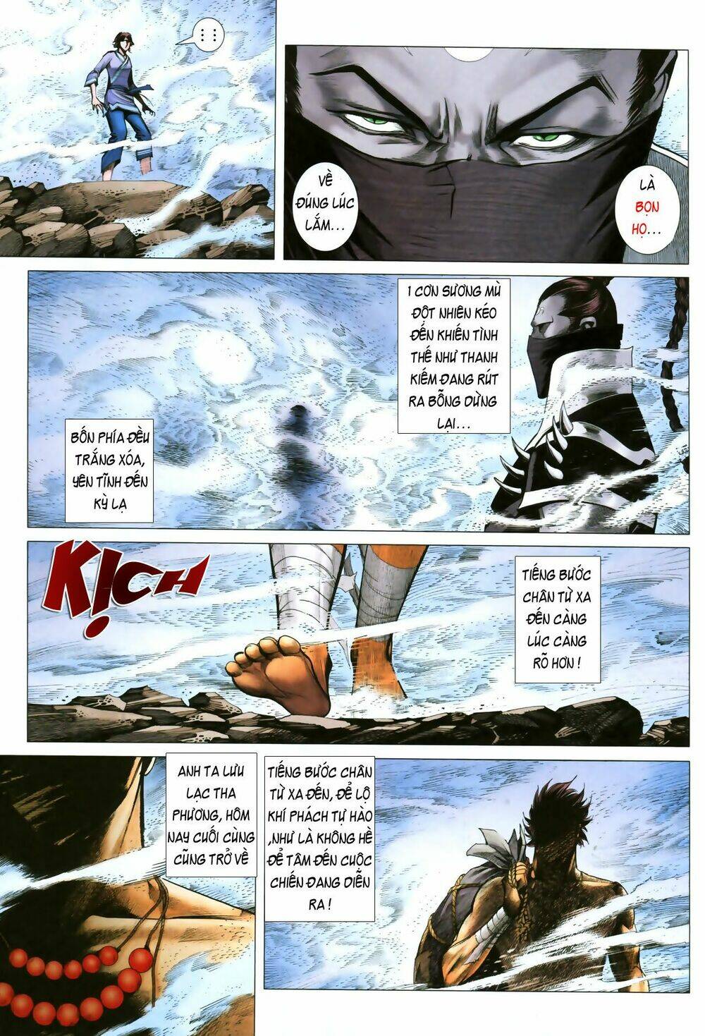 Phong Thần Ký Chapter 48 - Trang 2