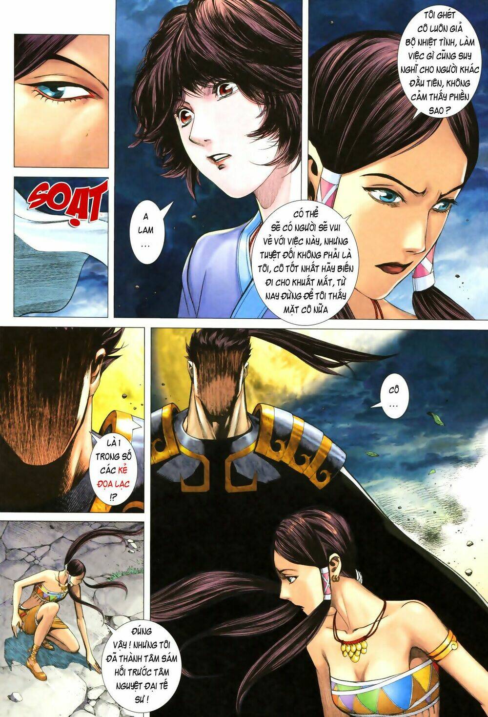 Phong Thần Ký Chapter 48 - Trang 2