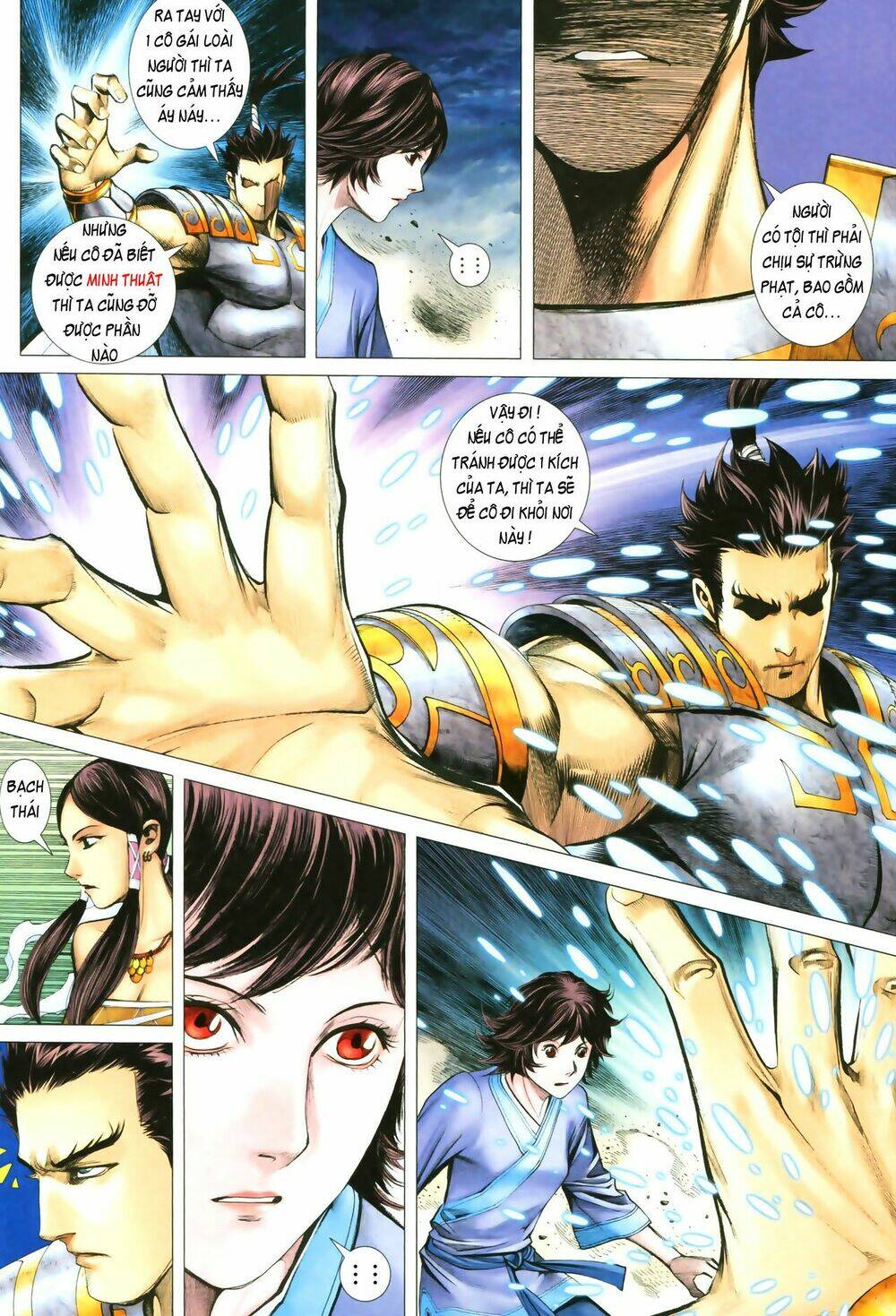 Phong Thần Ký Chapter 48 - Trang 2