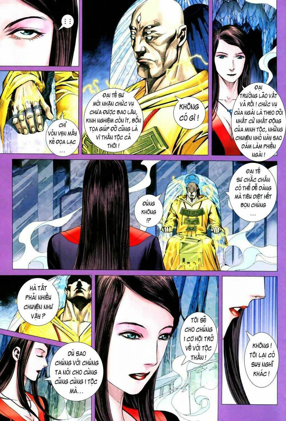 Phong Thần Ký Chapter 47 - Trang 2