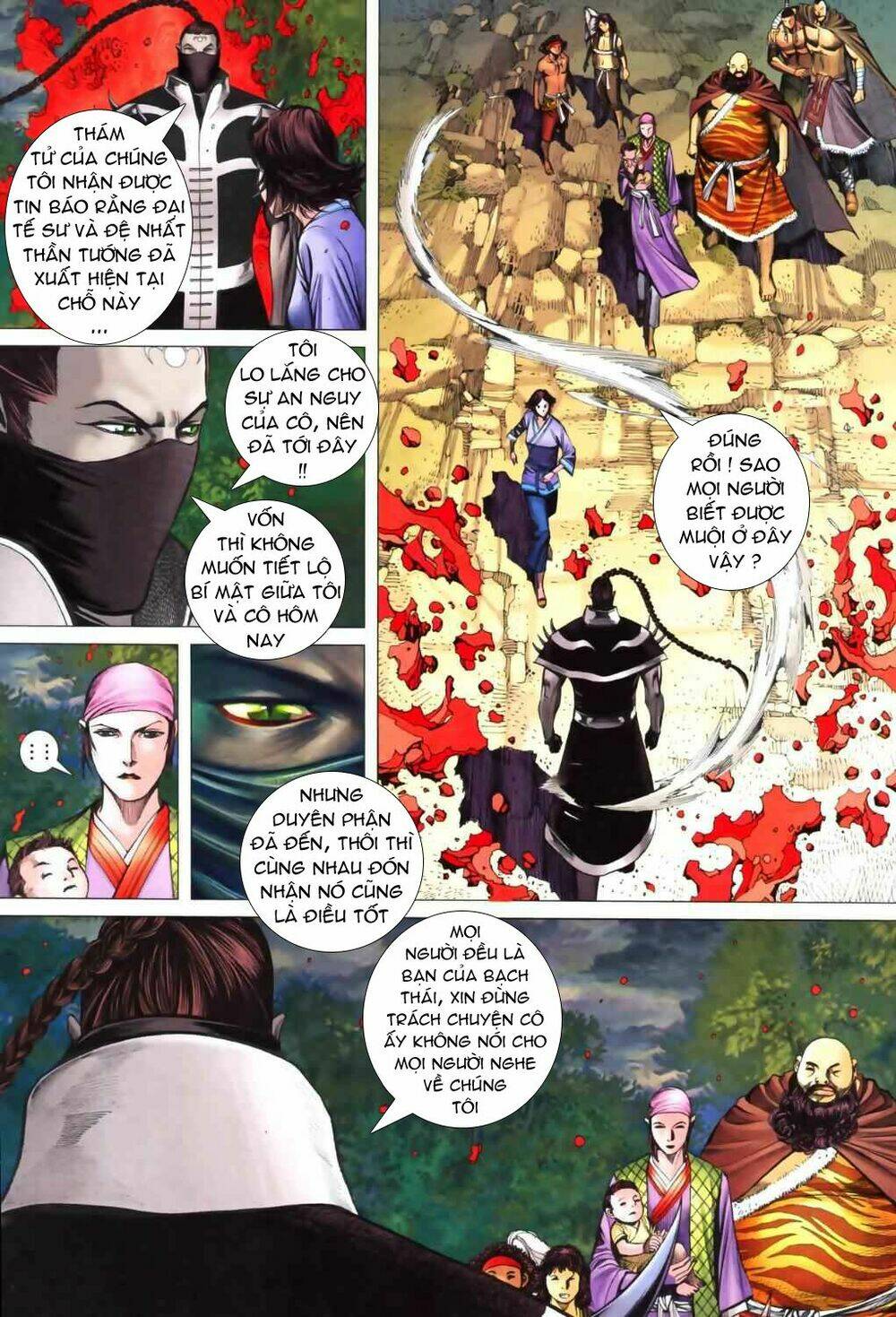 Phong Thần Ký Chapter 46 - Trang 2