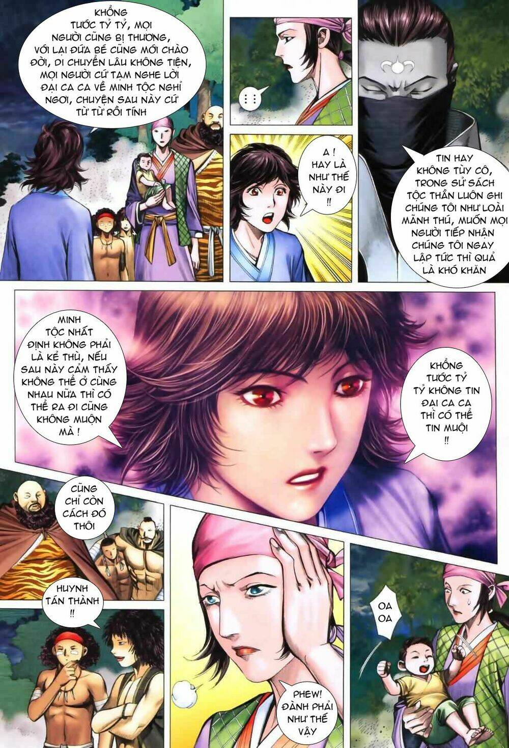 Phong Thần Ký Chapter 46 - Trang 2