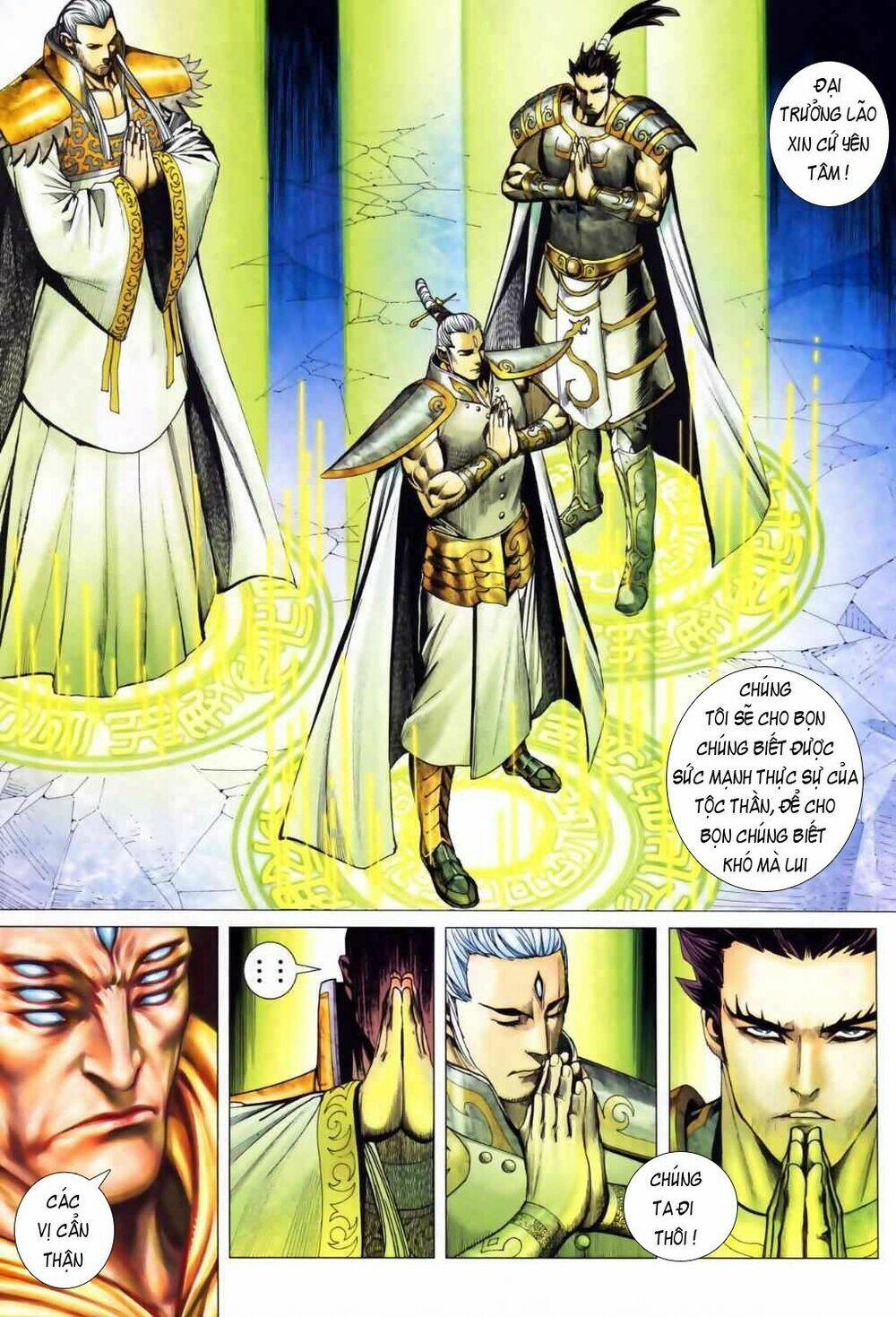 Phong Thần Ký Chapter 45 - Trang 2