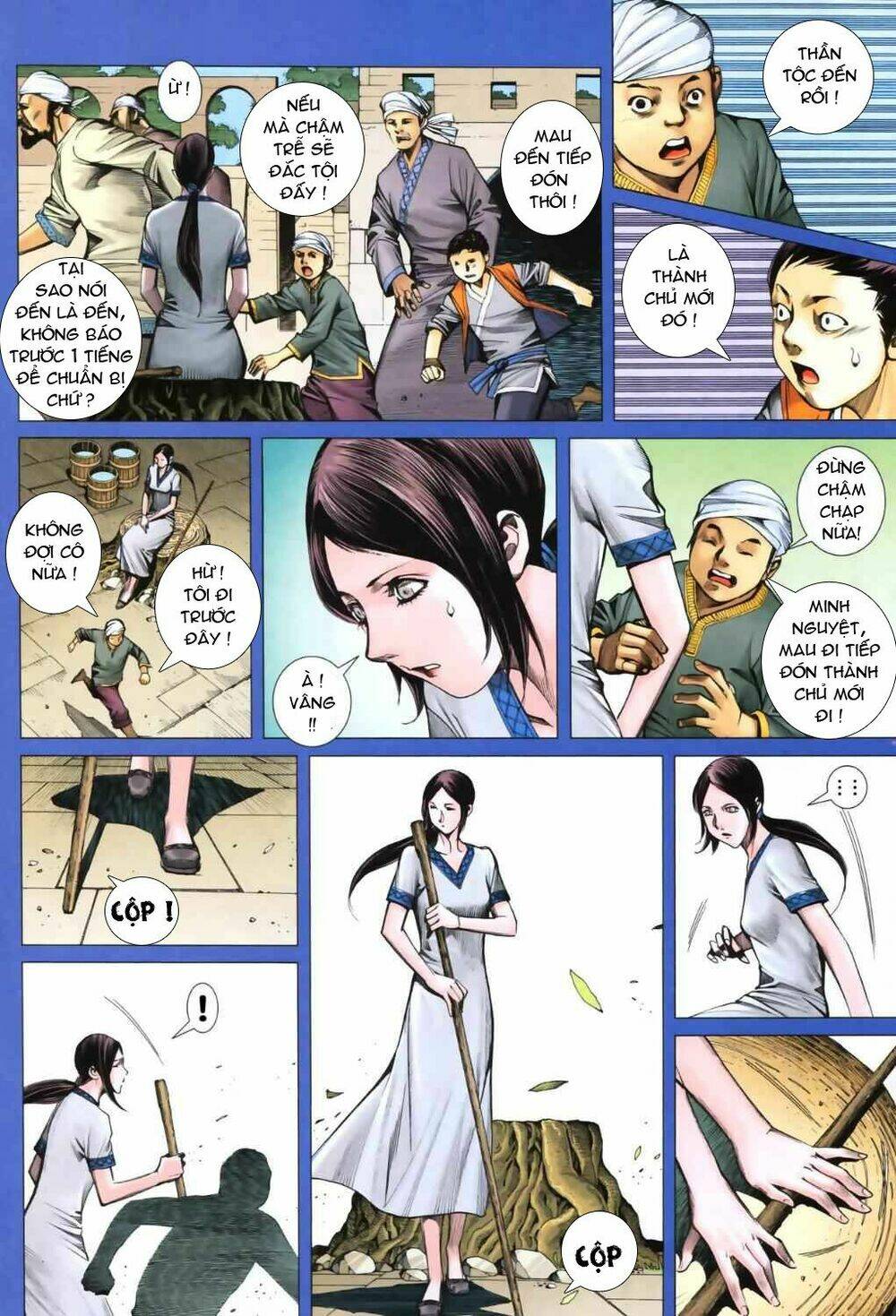 Phong Thần Ký Chapter 44 - Trang 2