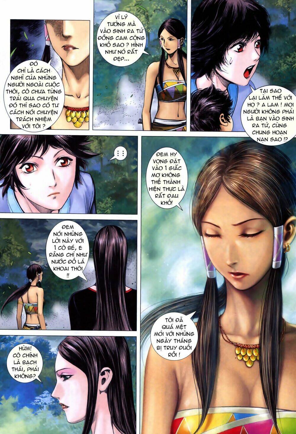 Phong Thần Ký Chapter 42 - Trang 2