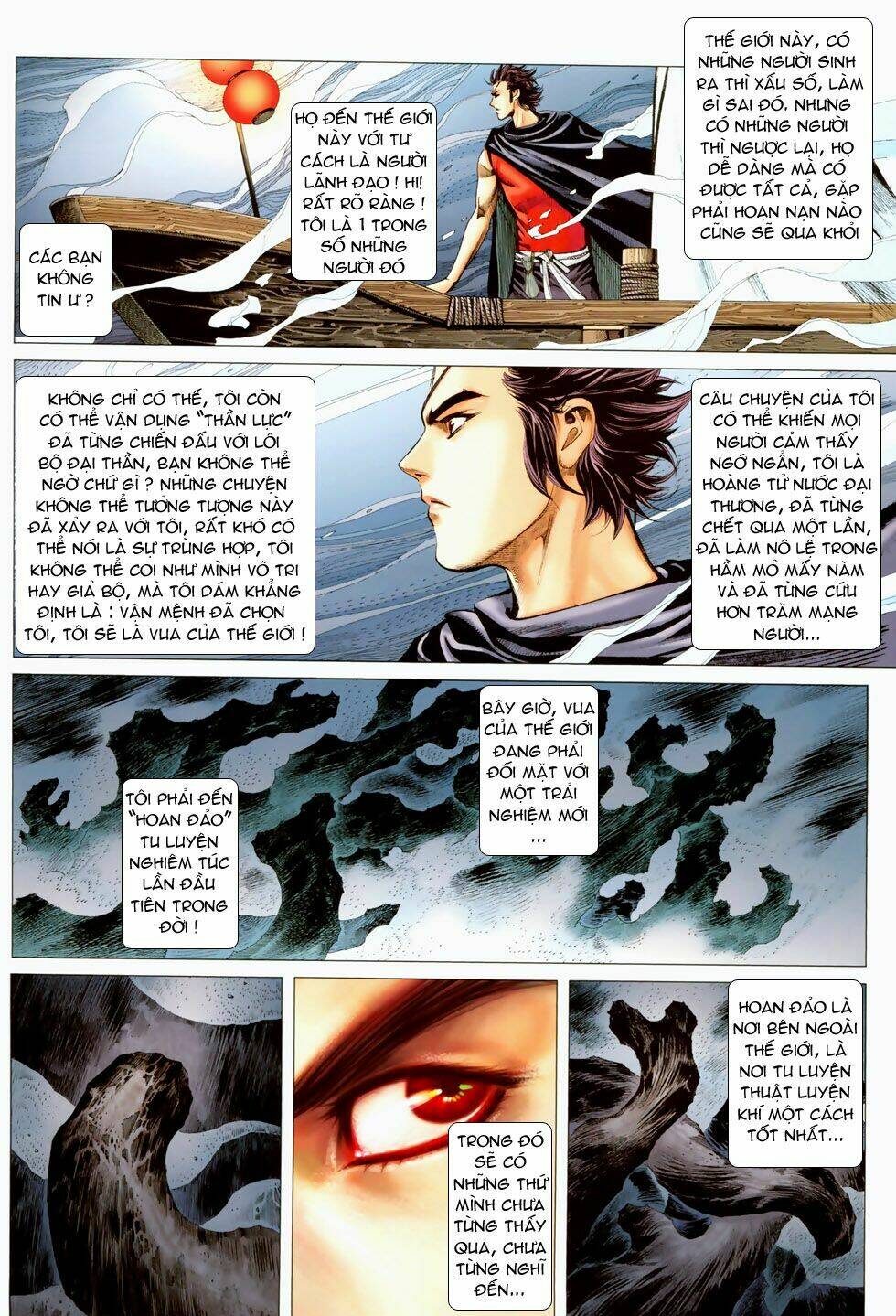 Phong Thần Ký Chapter 39 - Trang 2