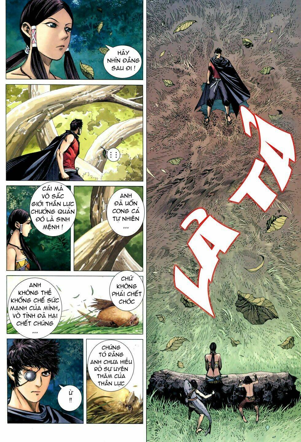 Phong Thần Ký Chapter 38 - Trang 2