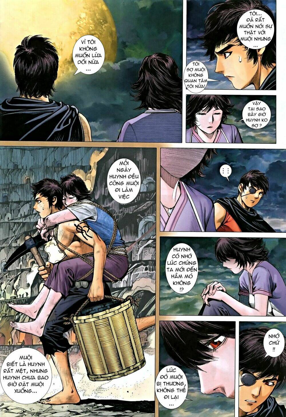 Phong Thần Ký Chapter 35 - Trang 2