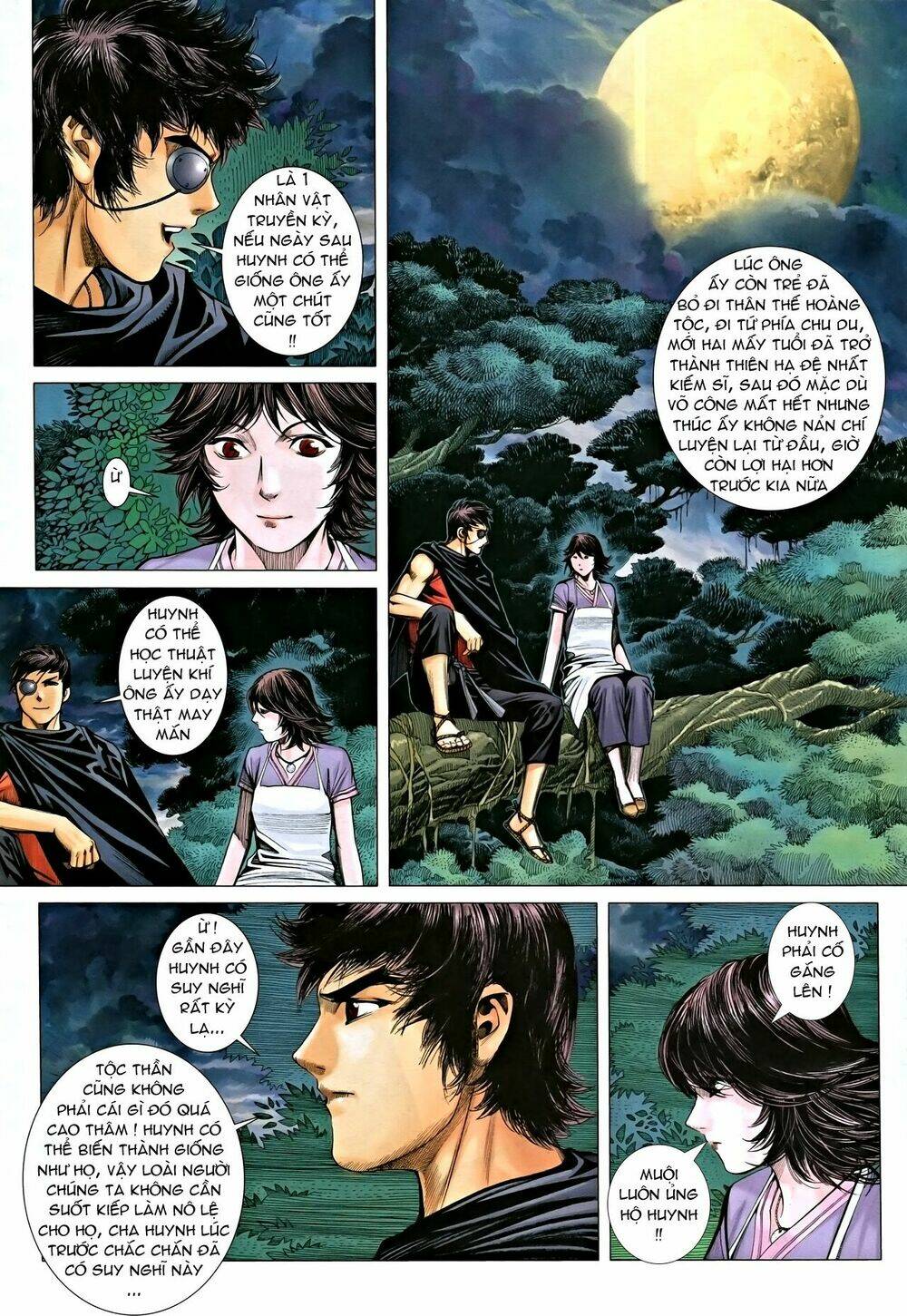 Phong Thần Ký Chapter 35 - Trang 2