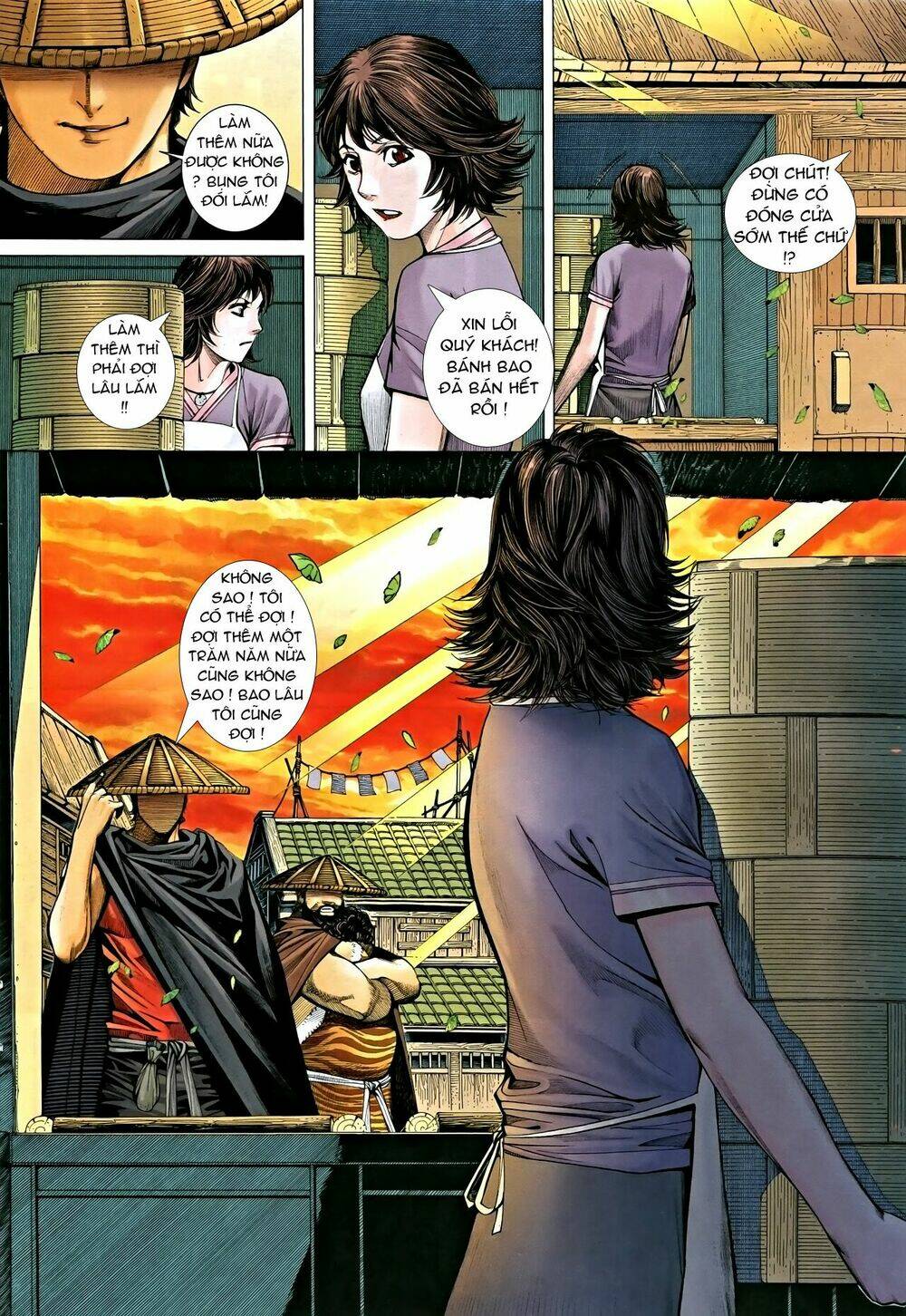 Phong Thần Ký Chapter 35 - Trang 2