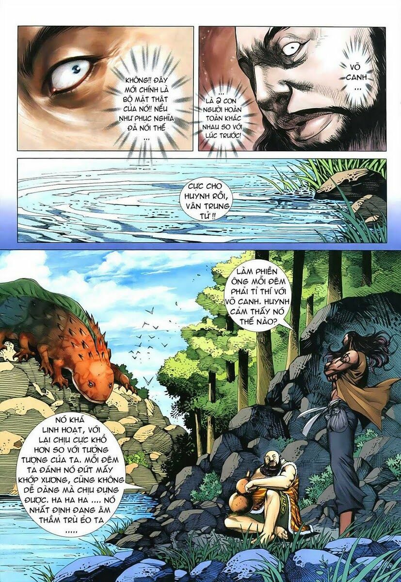 Phong Thần Ký Chapter 33 - Trang 2