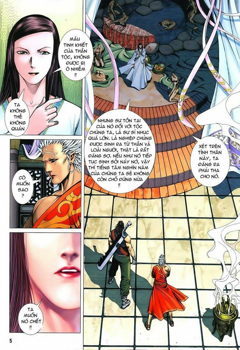 Phong Thần Ký Chapter 33 - Trang 2