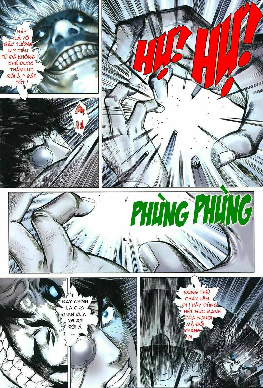 Phong Thần Ký Chapter 30 - Trang 2