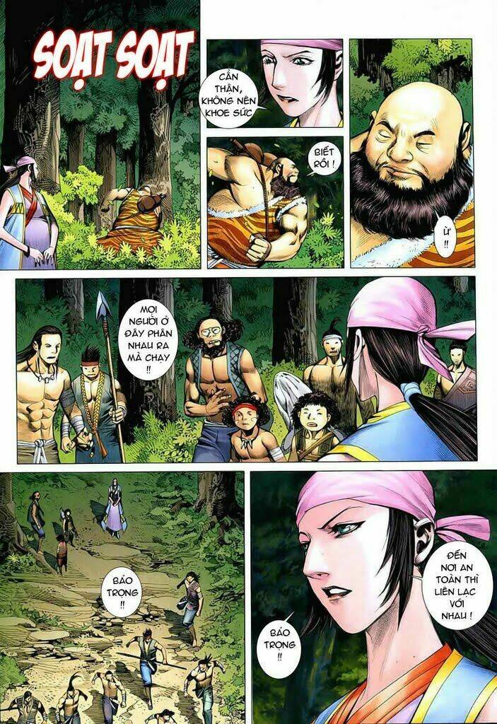 Phong Thần Ký Chapter 27 - Trang 2