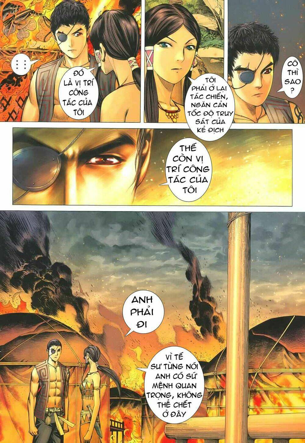 Phong Thần Ký Chapter 23 - Trang 2