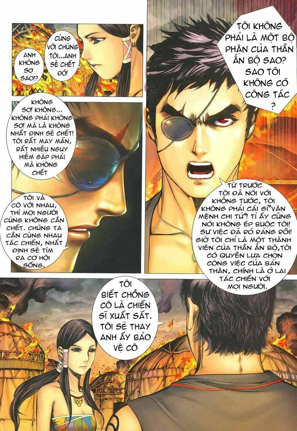 Phong Thần Ký Chapter 23 - Trang 2