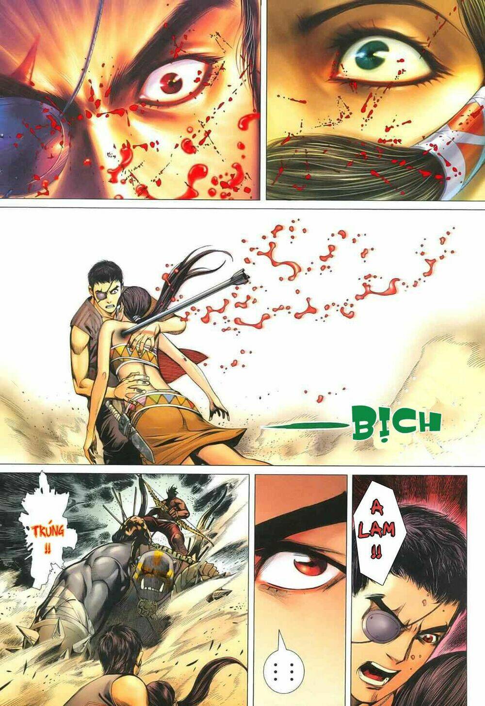 Phong Thần Ký Chapter 23 - Trang 2