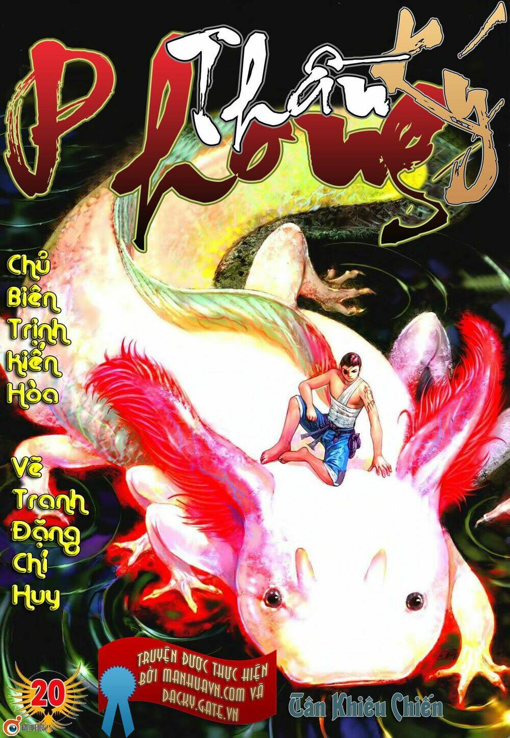 Phong Thần Ký Chapter 20 - Trang 2