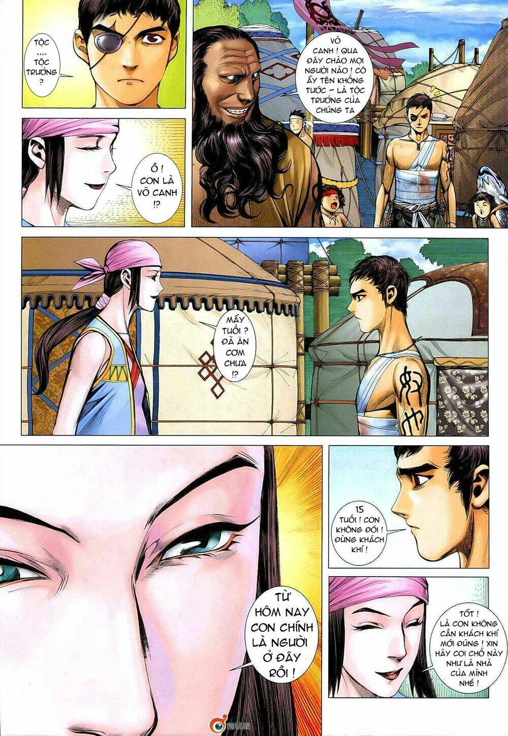 Phong Thần Ký Chapter 20 - Trang 2