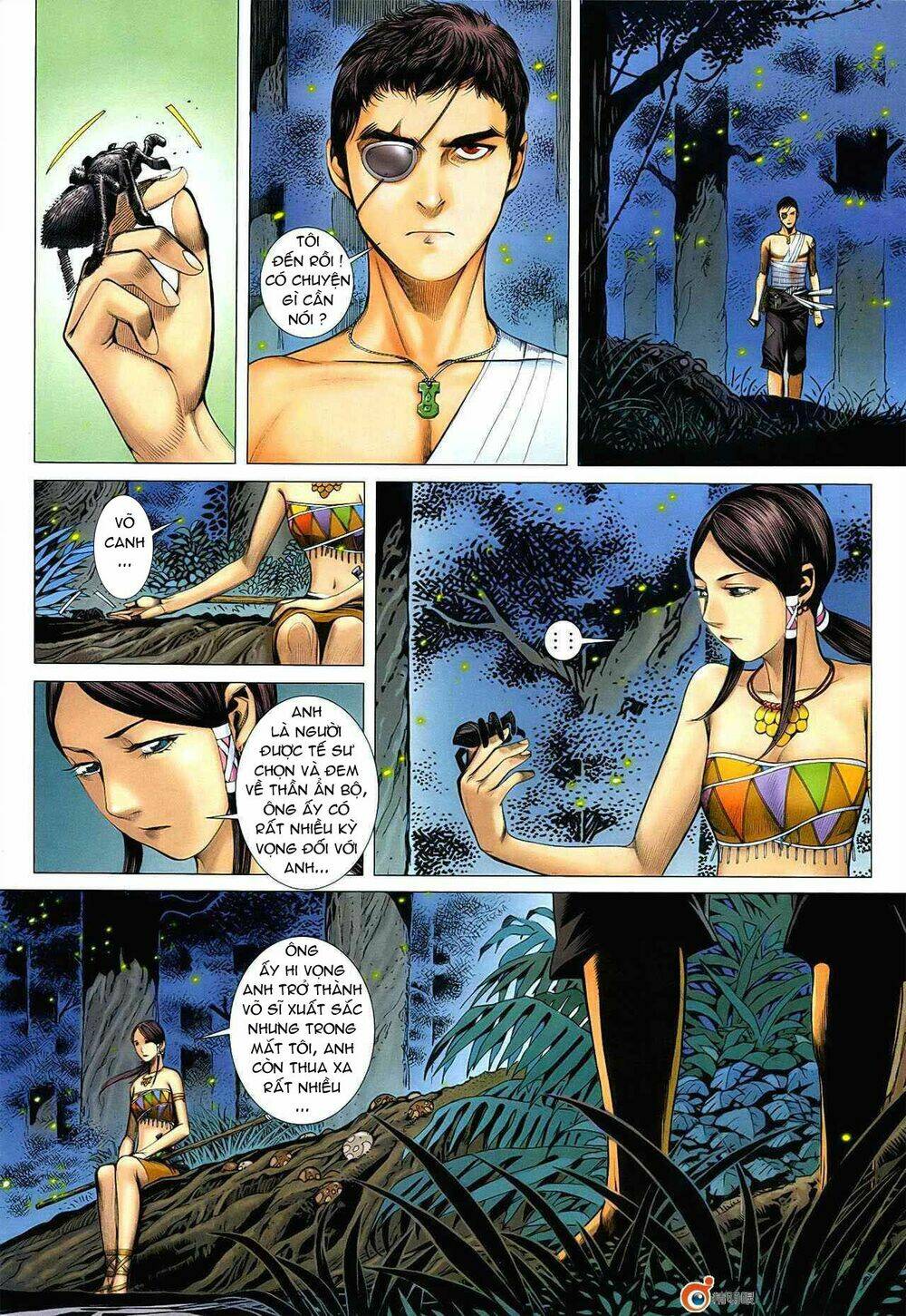 Phong Thần Ký Chapter 20 - Trang 2