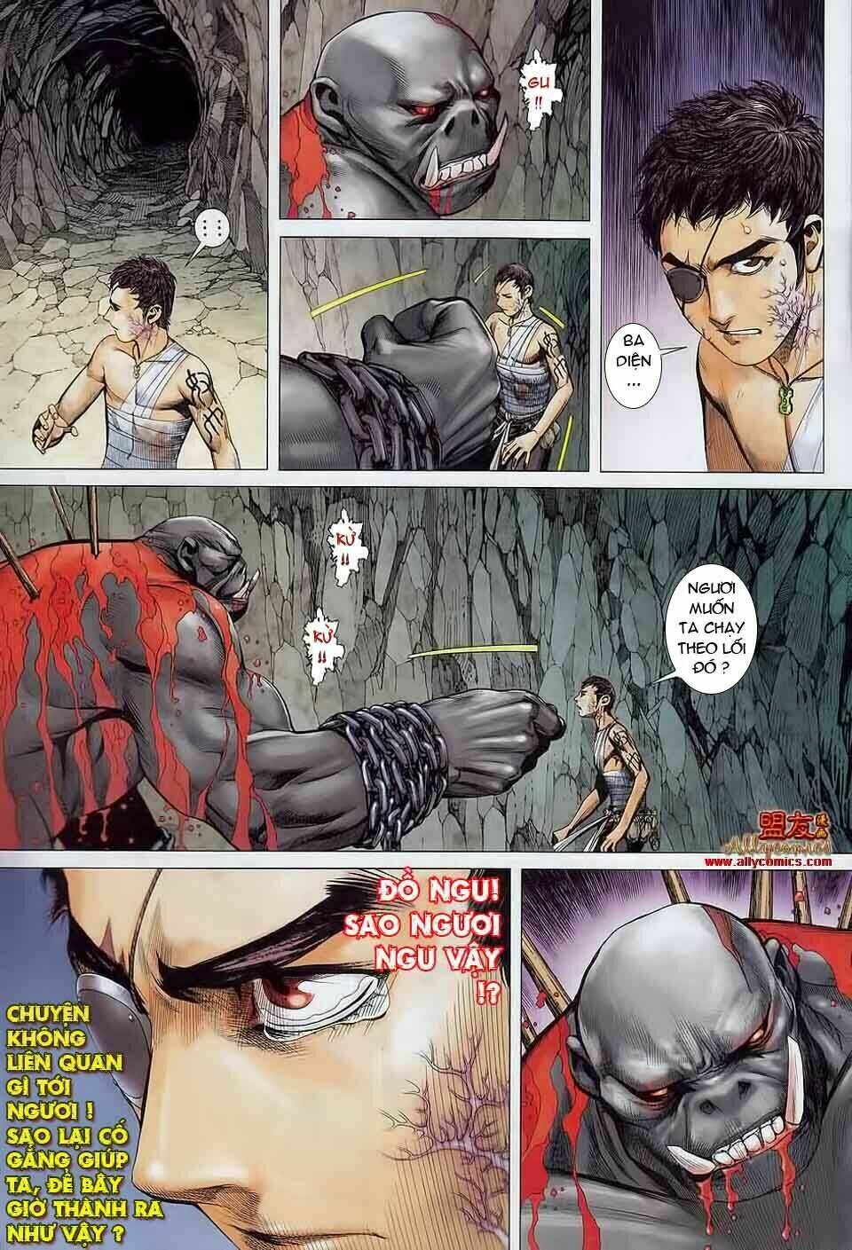 Phong Thần Ký Chapter 17 - Trang 2