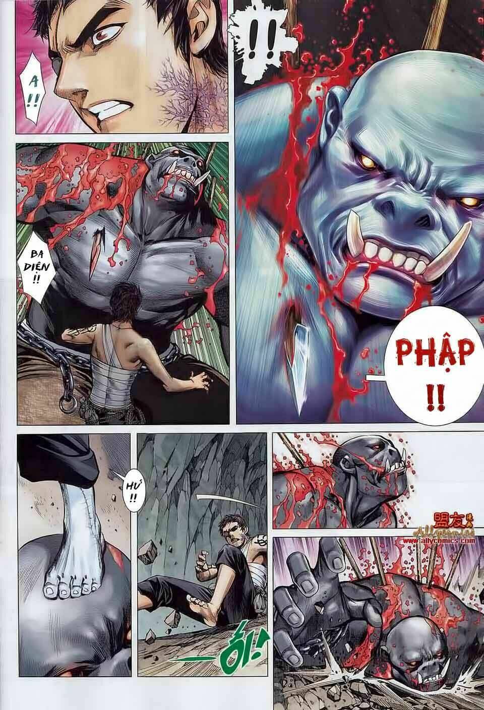 Phong Thần Ký Chapter 17 - Trang 2