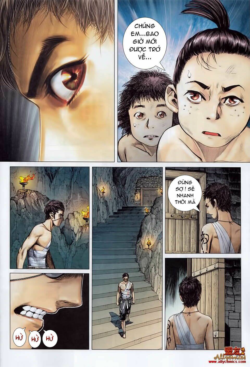 Phong Thần Ký Chapter 15 - Trang 2