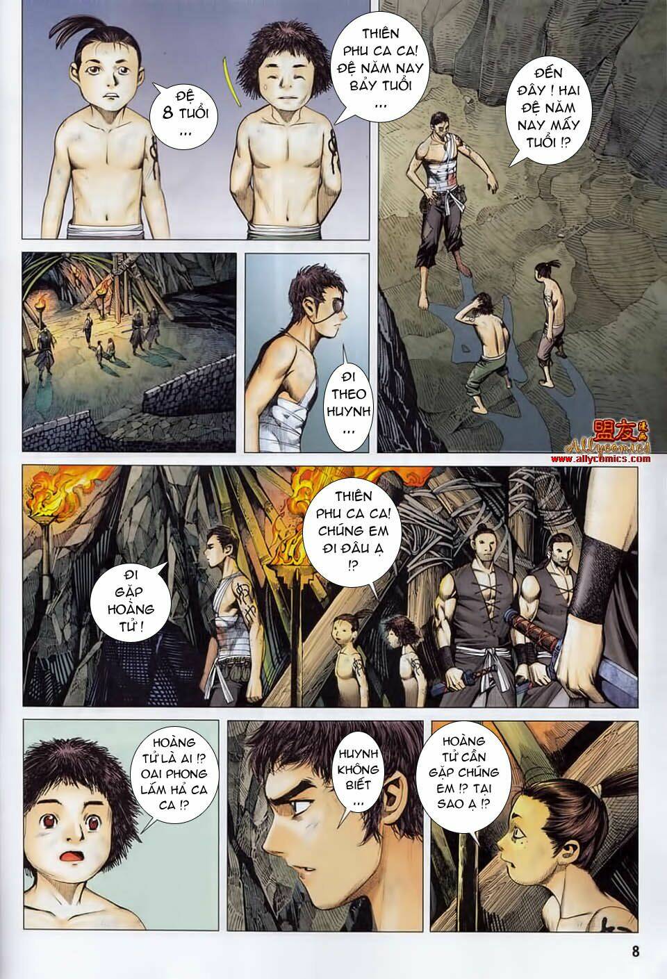 Phong Thần Ký Chapter 15 - Trang 2