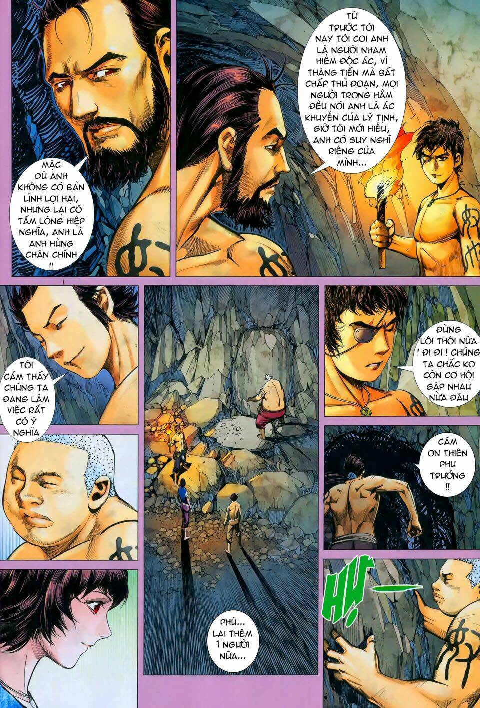 Phong Thần Ký Chapter 13 - Trang 2